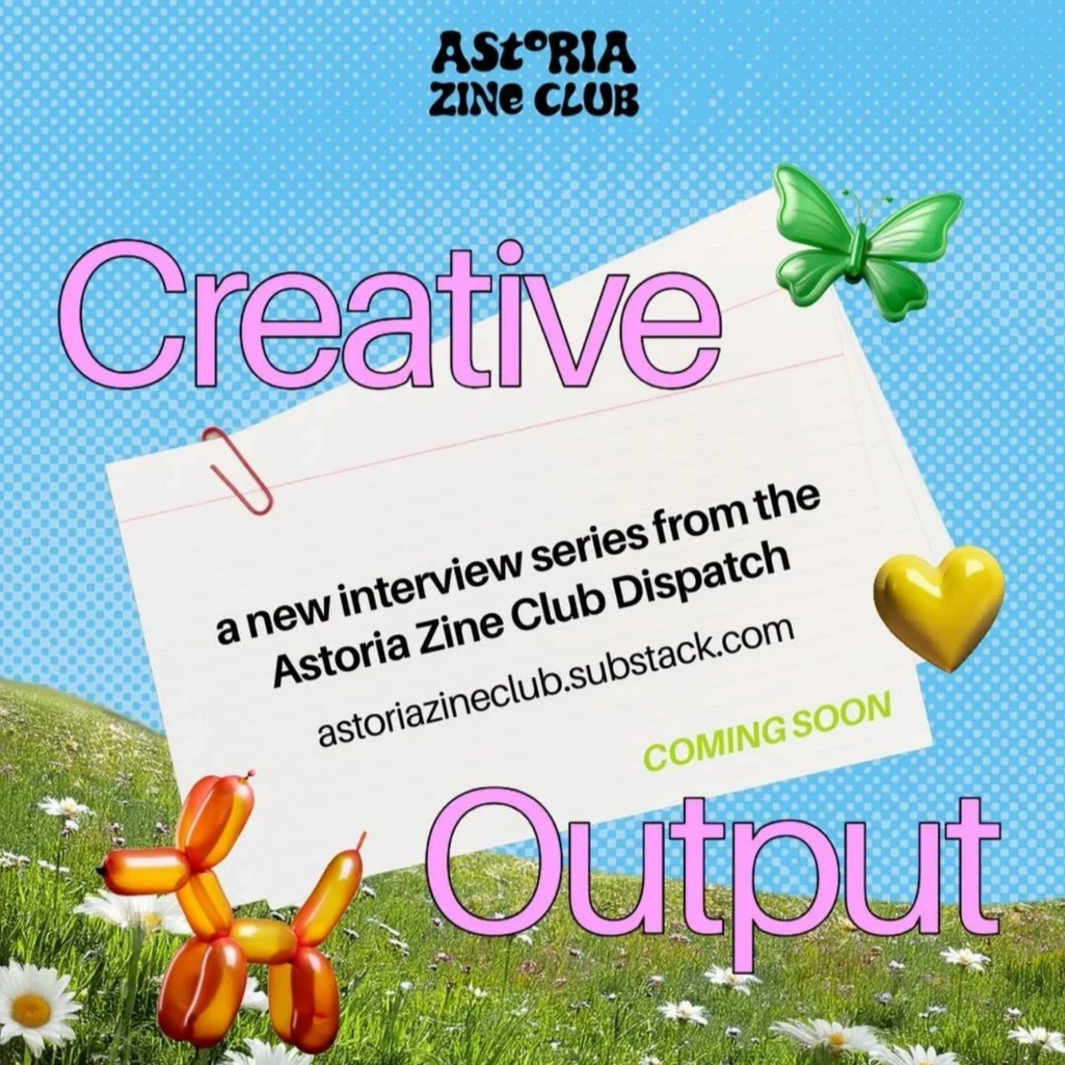 In Conversation with Astoria Zine Club: The Story Behind Snatch