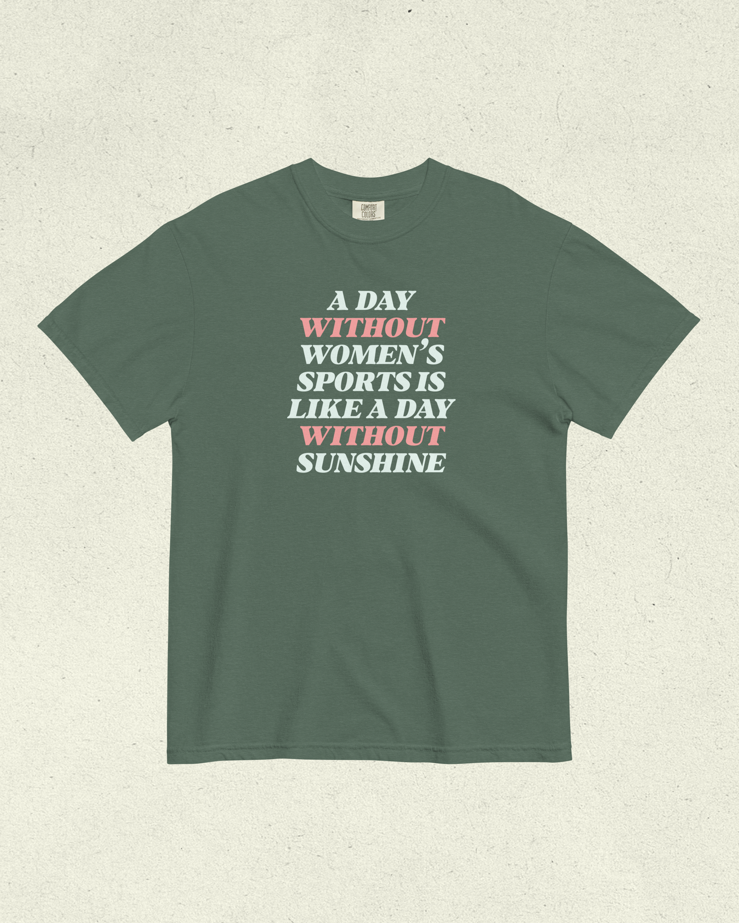 A Day Without Women's Sports T-Shirt