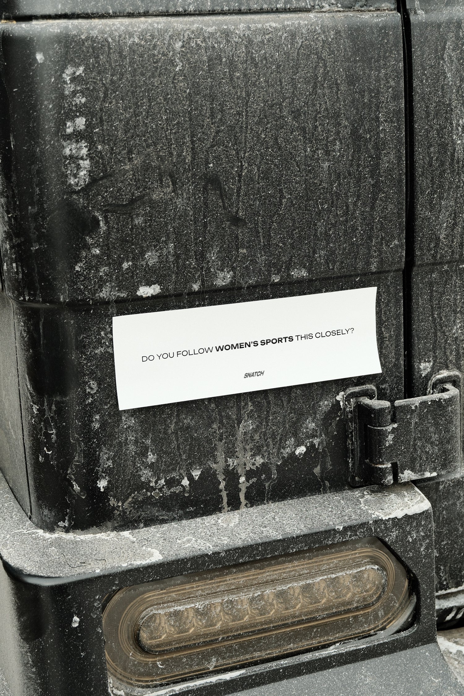 "Do You Follow Women's Sports This Closely?" Bumper Sticker
