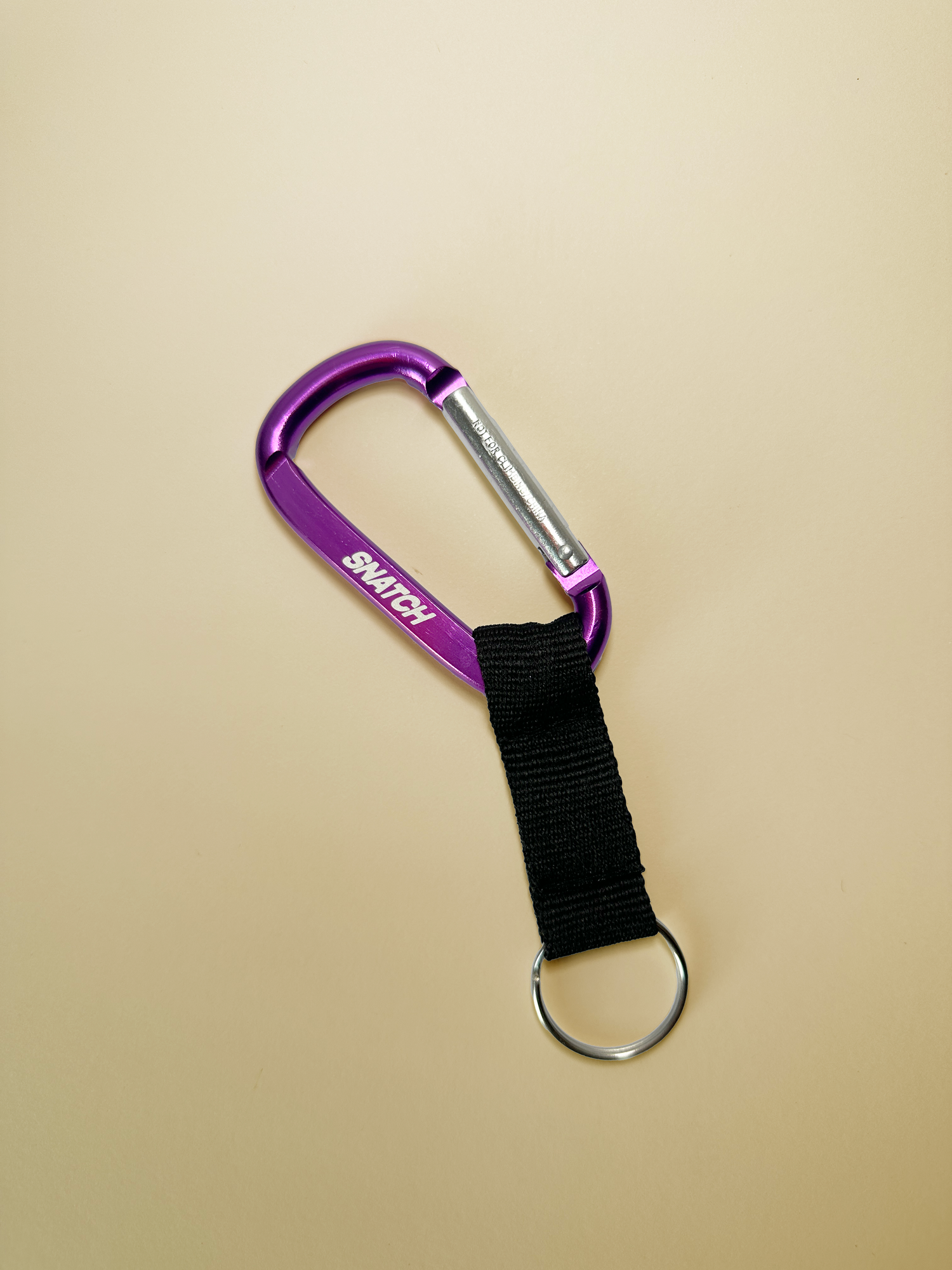 Snatch Logo Carabiner