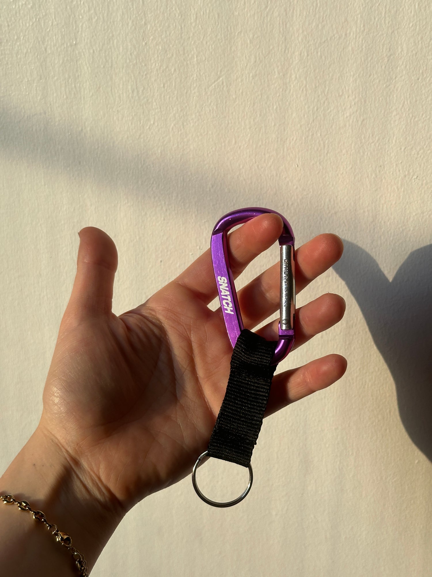 Snatch Logo Carabiner